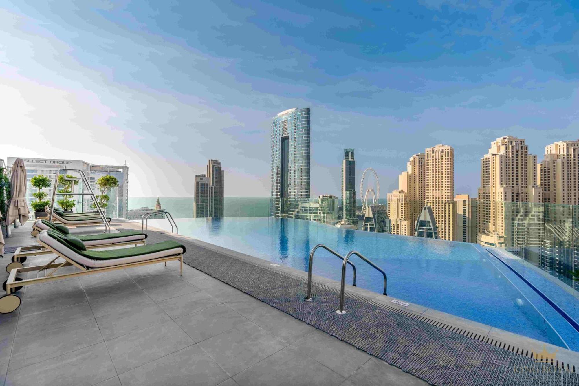 Casa Royale Vacation Home - Dubai Marina المظهر الخارجي الصورة