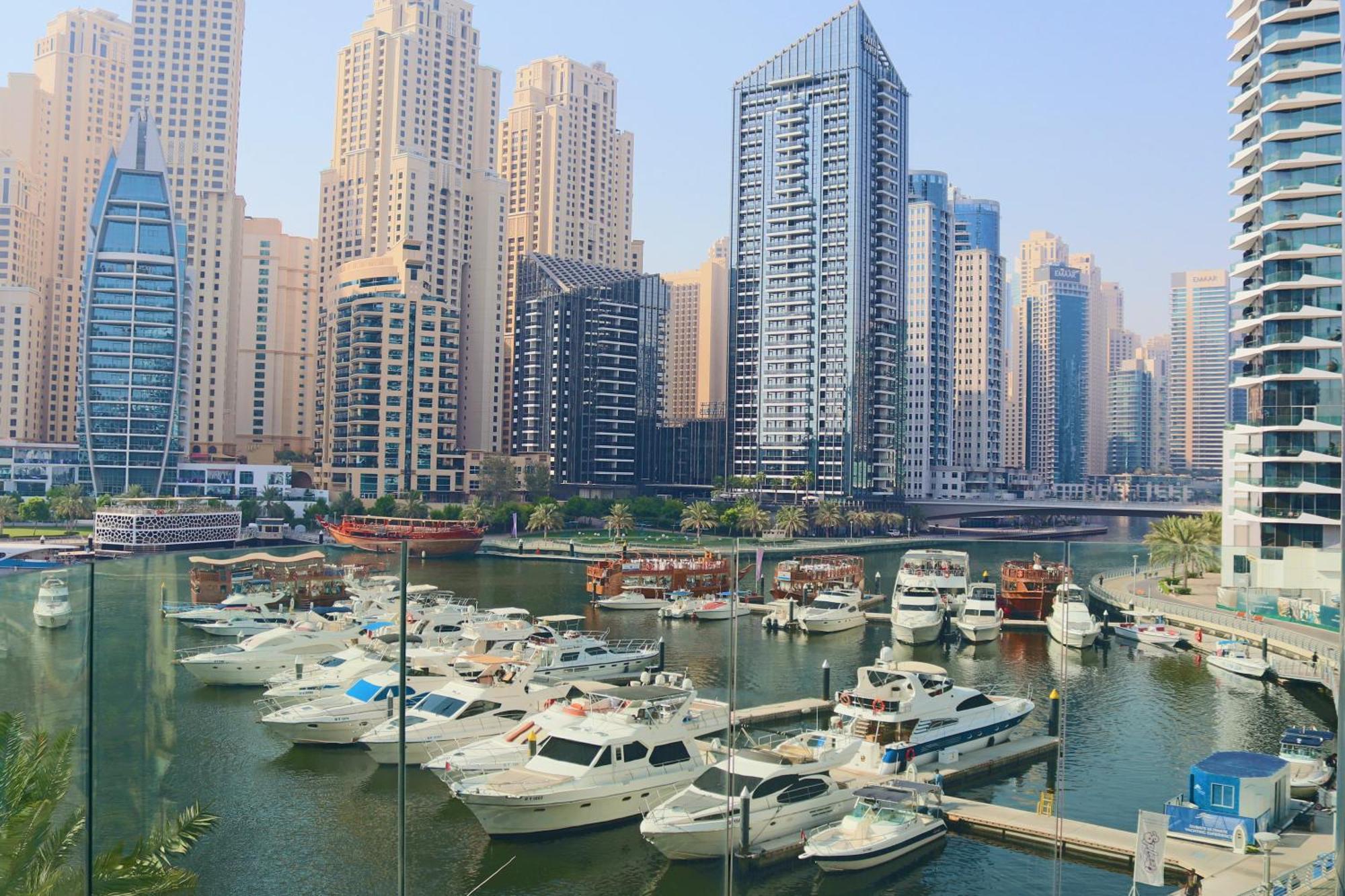 Casa Royale Vacation Home - Dubai Marina المظهر الخارجي الصورة