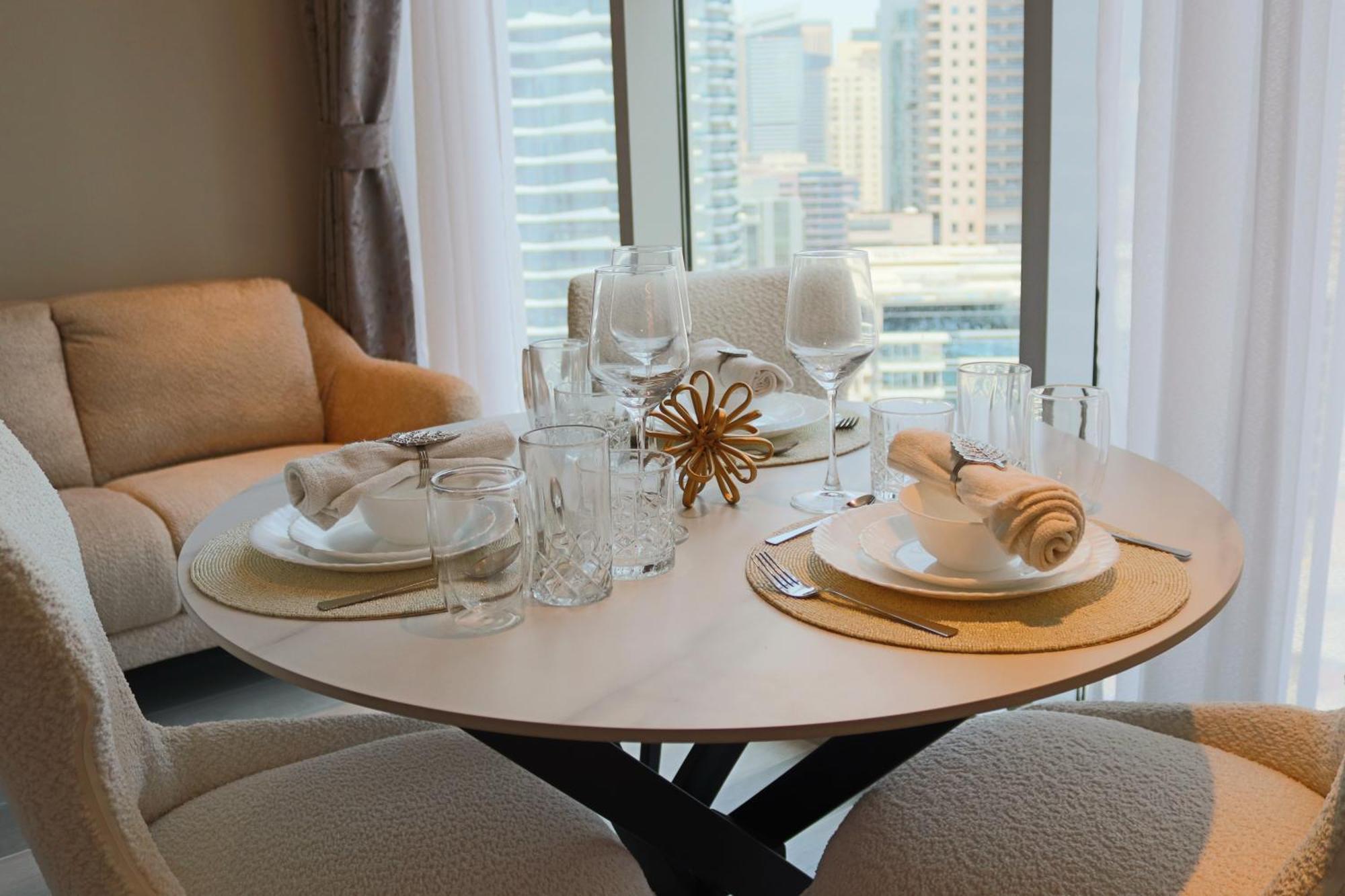 Casa Royale Vacation Home - Dubai Marina المظهر الخارجي الصورة