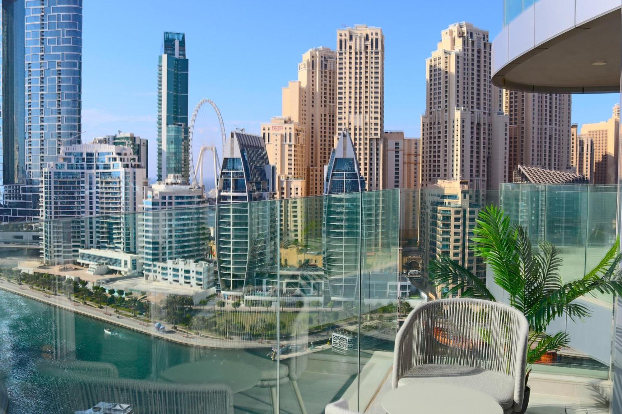 Casa Royale Vacation Home - Dubai Marina المظهر الخارجي الصورة