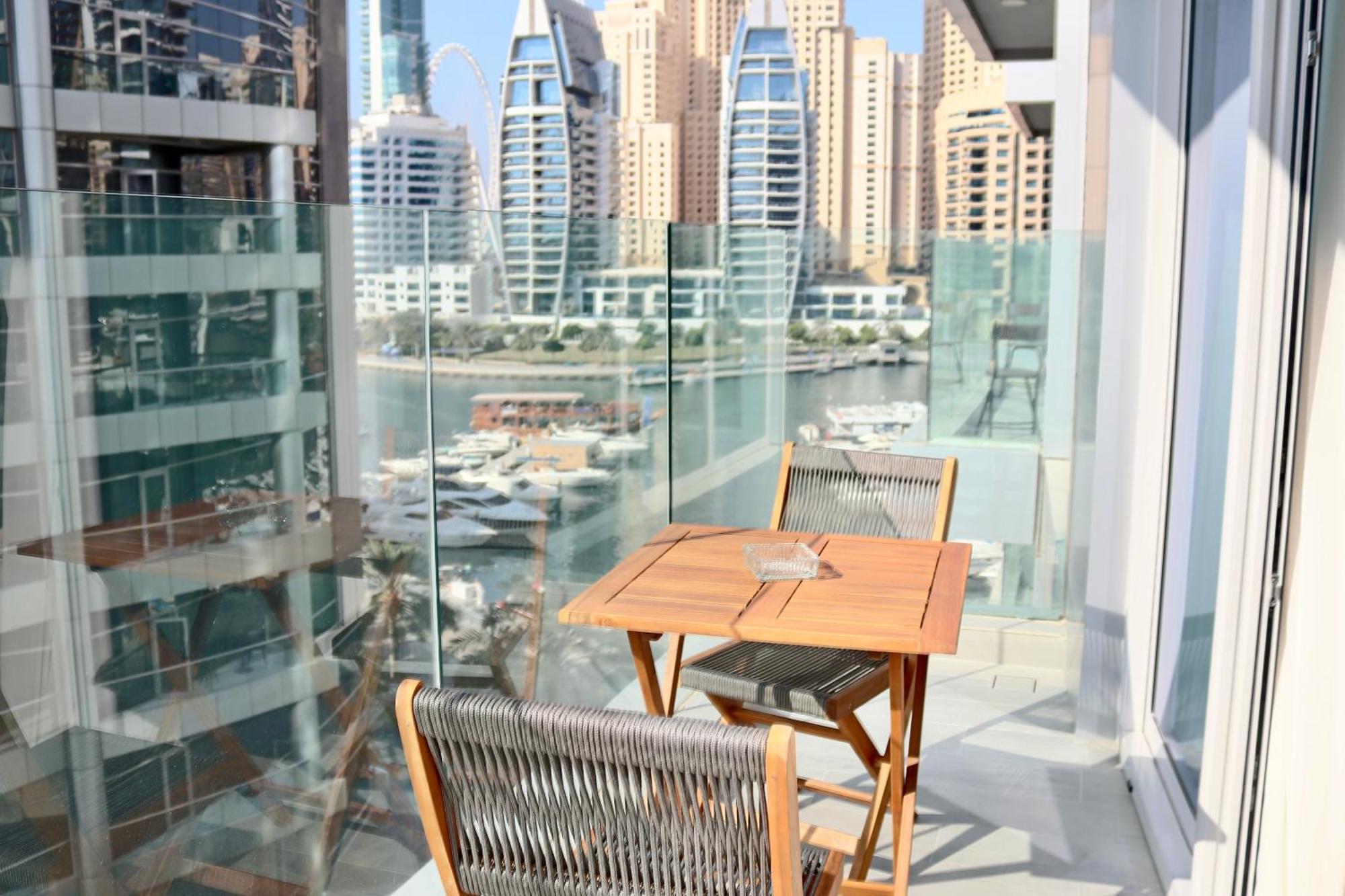 Casa Royale Vacation Home - Dubai Marina المظهر الخارجي الصورة