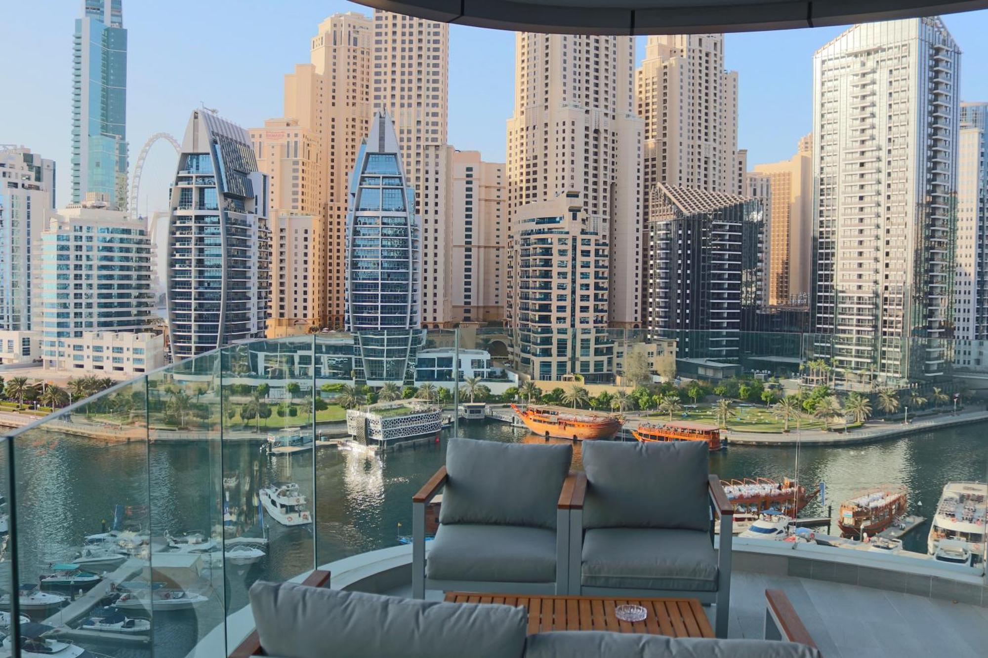 Casa Royale Vacation Home - Dubai Marina المظهر الخارجي الصورة