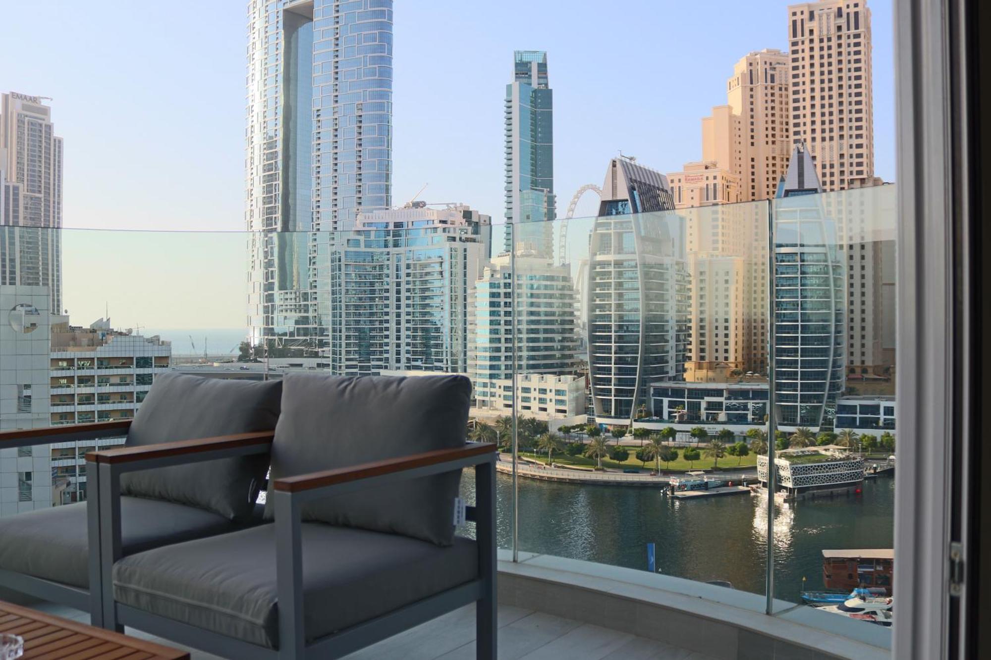 Casa Royale Vacation Home - Dubai Marina المظهر الخارجي الصورة