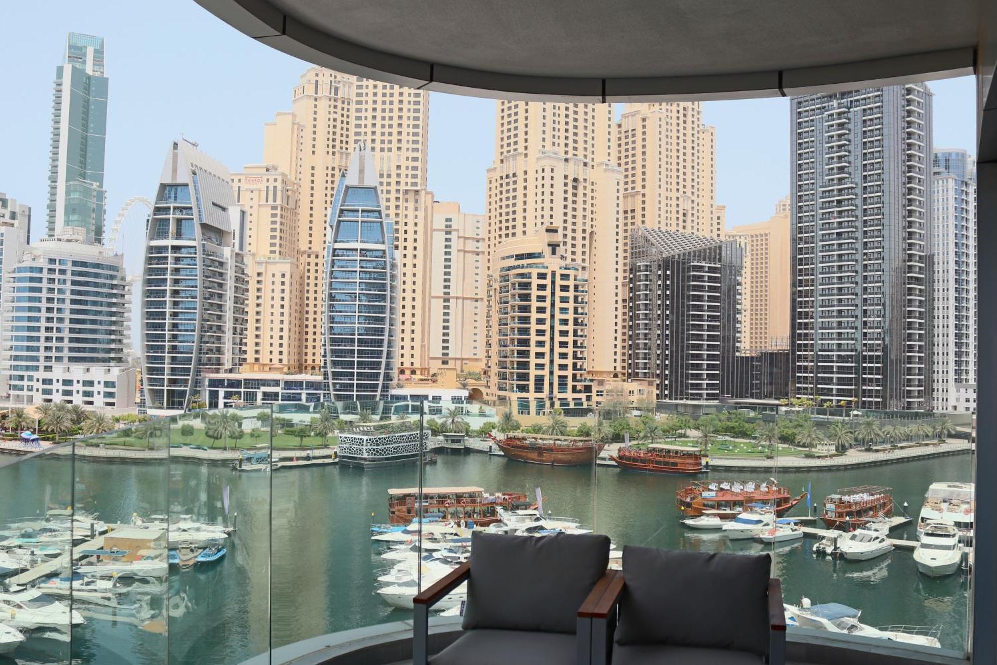 Casa Royale Vacation Home - Dubai Marina المظهر الخارجي الصورة
