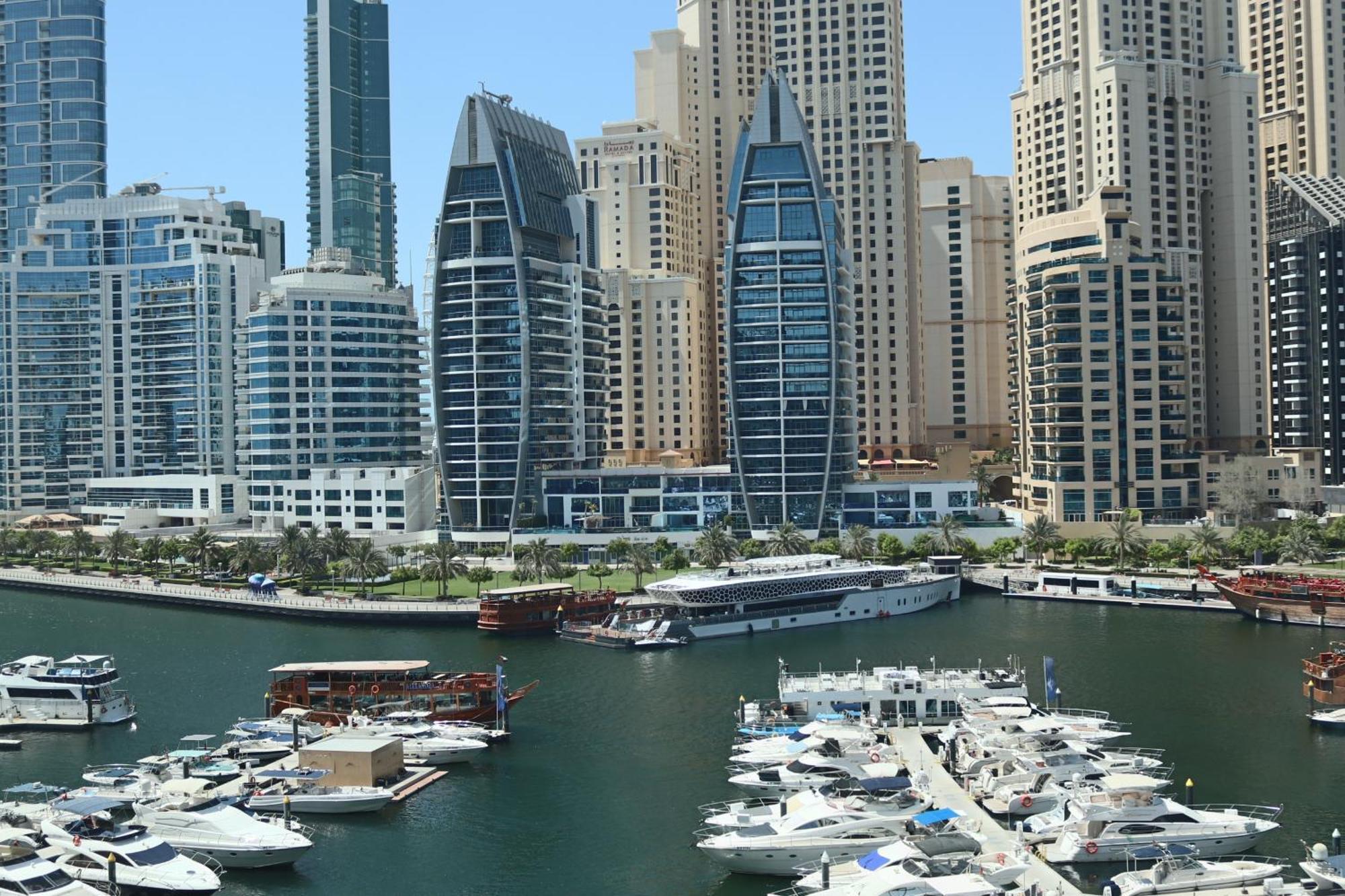 Casa Royale Vacation Home - Dubai Marina المظهر الخارجي الصورة